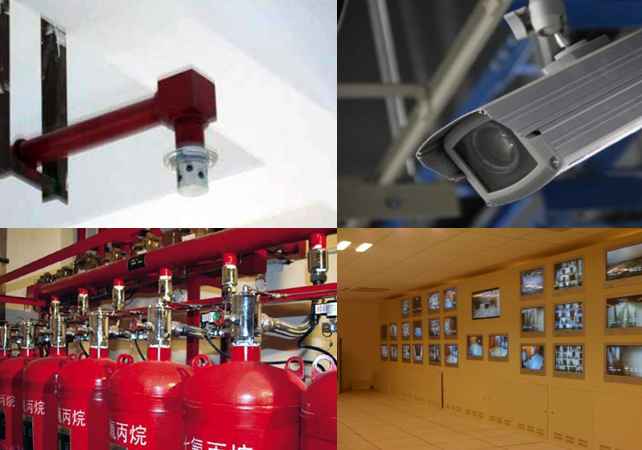  深圳坂田机房安防